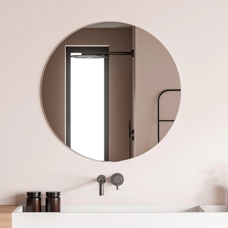 Espelho Decorativo Redondo 50cm – Elegância e Estilo para Sua Decoração de Ambientes