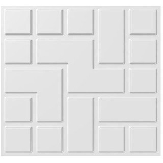 Placas Decorativas para Parede 3D - 30x30cm Promoção - Vários Modelos disponíveis - Kit com 10 placas
