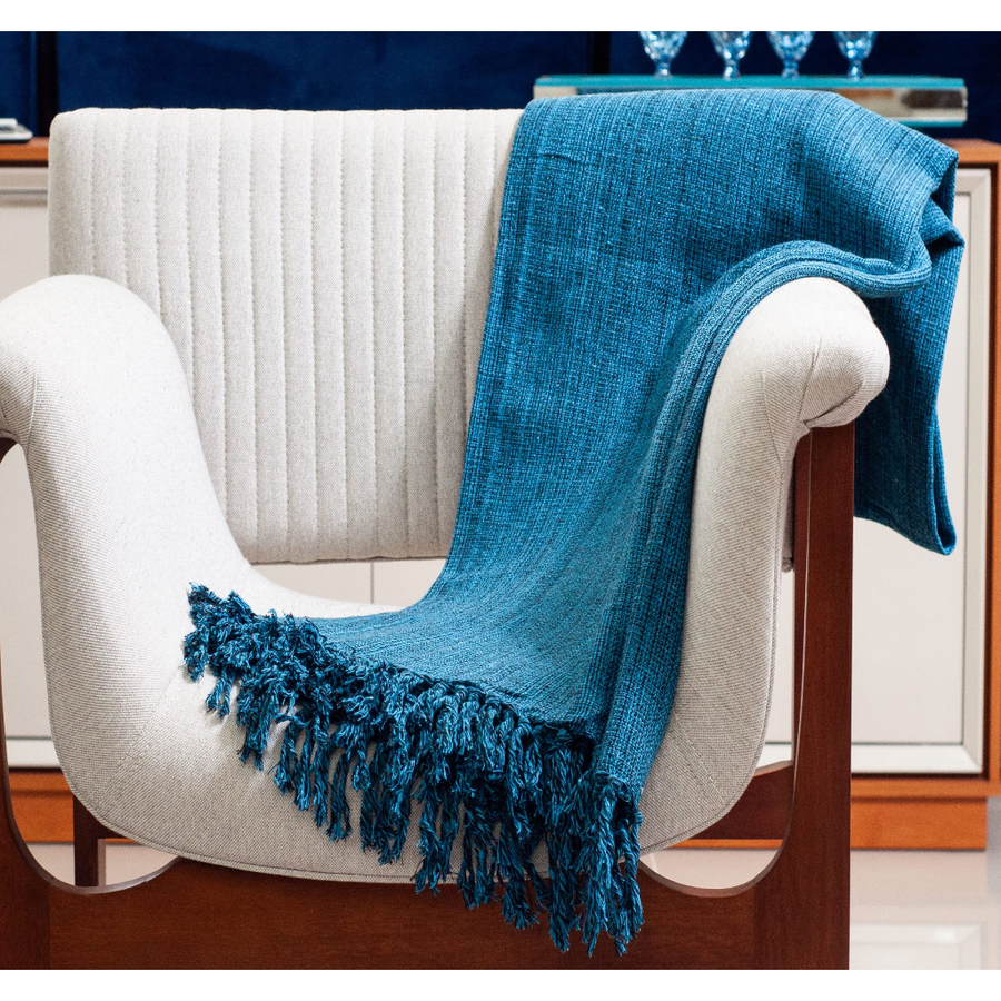 Manta Para Sofá Luxo Gigante 120x210 – Proteção Elegante e Conforto Diário para sua Sala