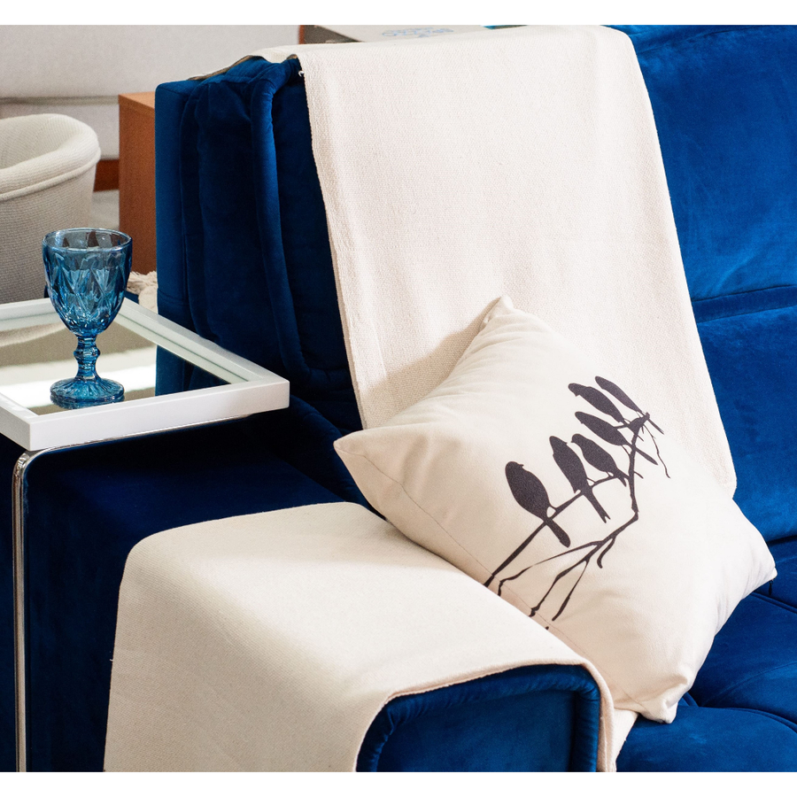 Manta Para Sofá Luxo Gigante 120x210 – Proteção Elegante e Conforto Diário para sua Sala