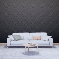 Placas PVC 3D Kit 5,10 ou 30  Revestimento de Parede Decorativa 25 cm - Praticidade, Estilo e Durabilidade para Sua Casa ou Escritório!