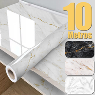 Papel de Parede Adesivo para Quarto Cozinha Sala Autocolante 10 Metros