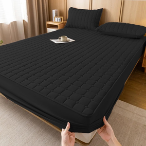 Protetor Impermeável Capa Colchão Matelada - Proteção Total para Cama Solteiro, Casal, Queen e King com Elástico | Conforto e Durabilidade para Seu Dormir