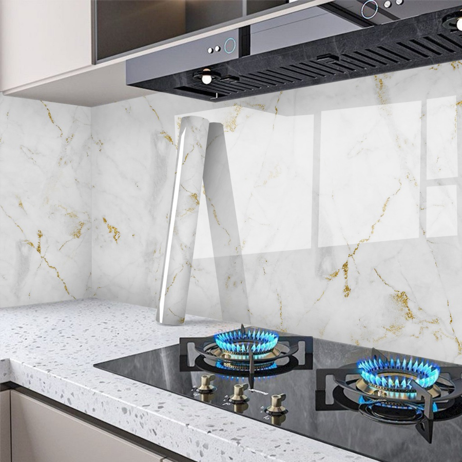 Papel de Parede Adesivo para Quarto Cozinha Sala Autocolante 10 Metros