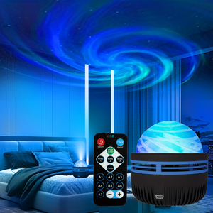 Projetor Estrela LED Rotativo | Luz de Nebulosa e Onda Oceânica – Crie Ambientes Mágicos para Relaxar, Encantar e Presentear!