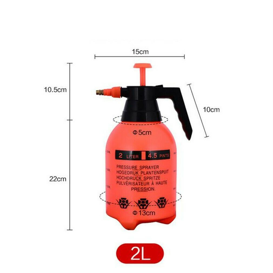 Pulverizador Borrifador Spray Para Jardinagem Multiuso 2 Litros