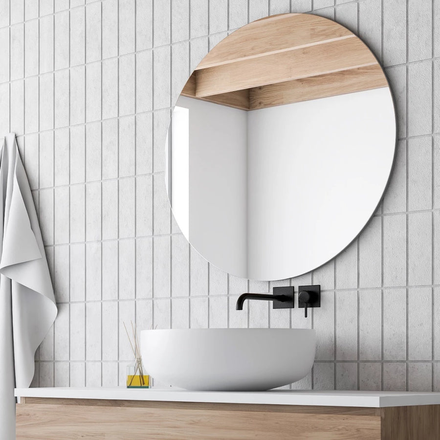 Espelho Decorativo Redondo 50cm – Elegância e Estilo para Sua Decoração de Ambientes