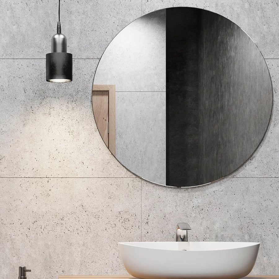 Espelho Decorativo Redondo 50cm – Elegância e Estilo para Sua Decoração de Ambientes