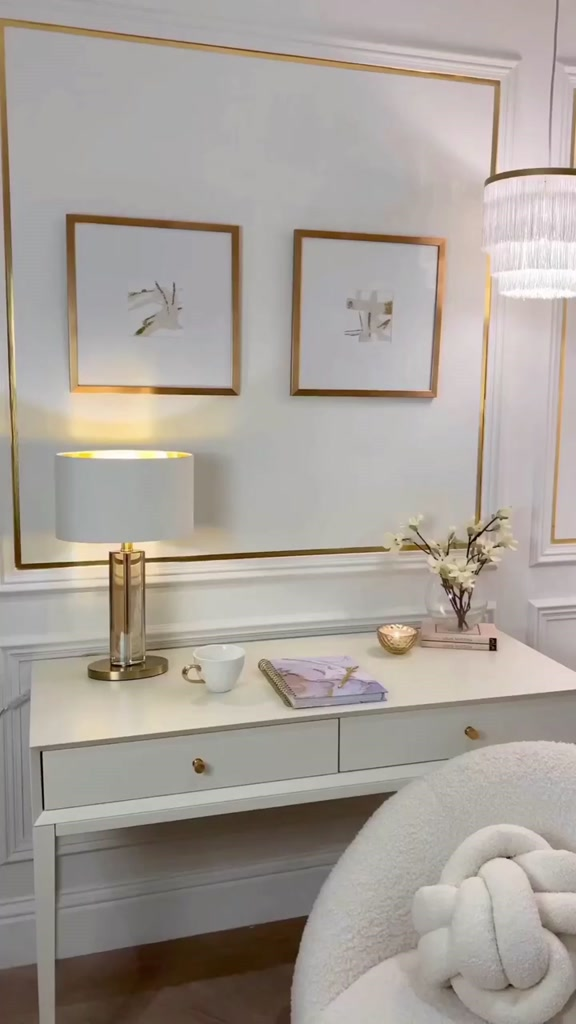 Fita Adesiva Dourada Lisa 10M – Toque de Luxo para Parede, Teto e Decoração Criativa em Ambientes Sofisticados