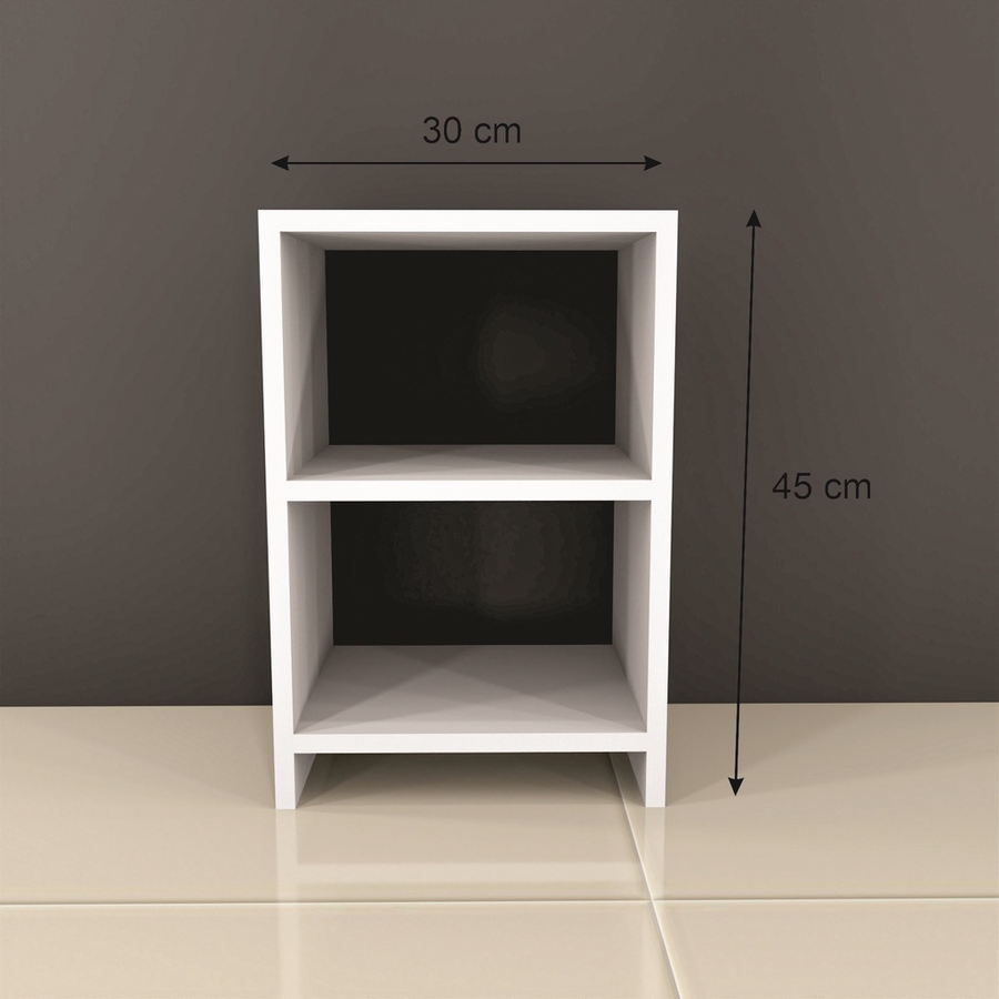 Mesa de Cabeceira com Nicho – Organização e Estilo para seu Quarto com Praticidade