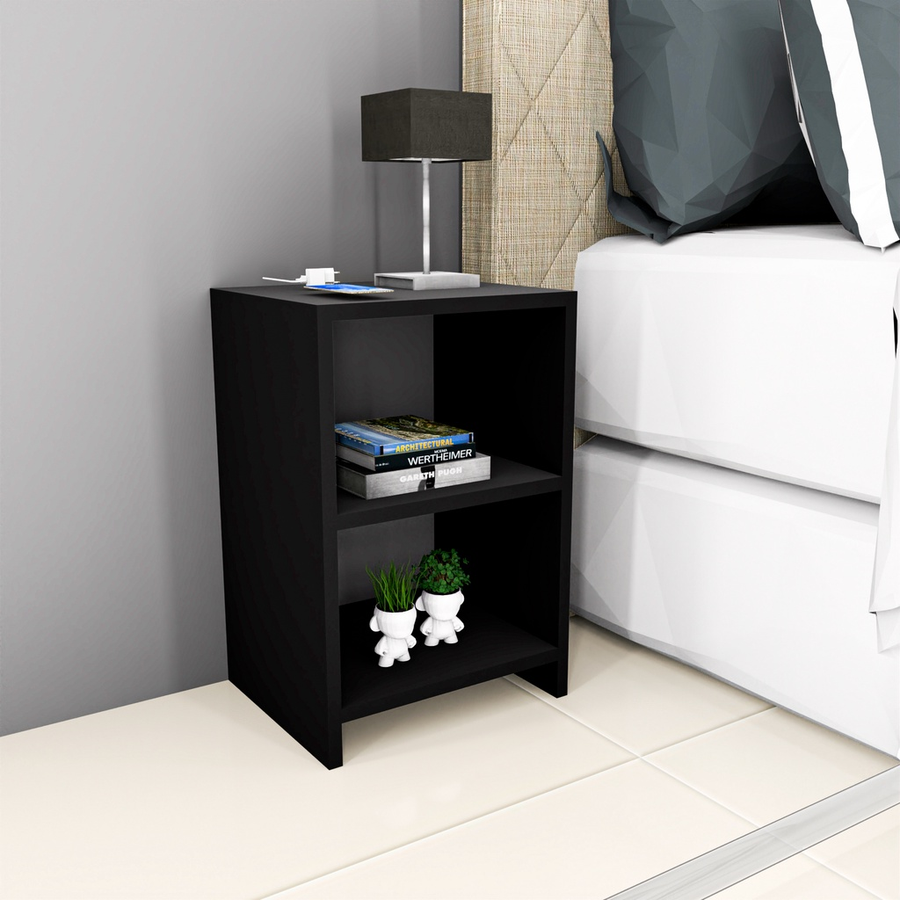 Mesa de Cabeceira com Nicho – Organização e Estilo para seu Quarto com Praticidade