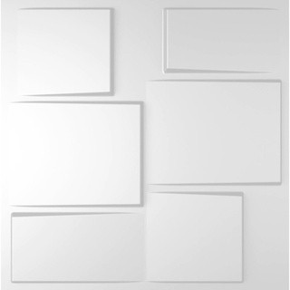 Placas Decorativas para Parede 3D - 30x30cm Promoção - Vários Modelos disponíveis - Kit com 10 placas
