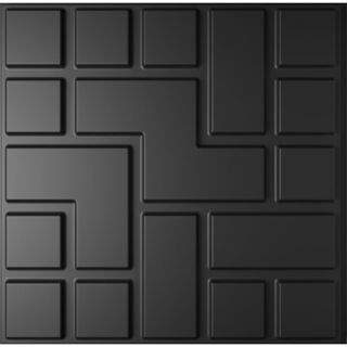 Placas Decorativas para Parede 3D - 30x30cm Promoção - Vários Modelos disponíveis - Kit com 10 placas