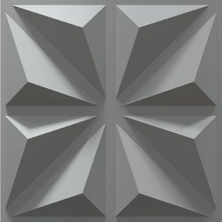 Placas Decorativas para Parede 3D - 30x30cm Promoção - Vários Modelos disponíveis - Kit com 10 placas
