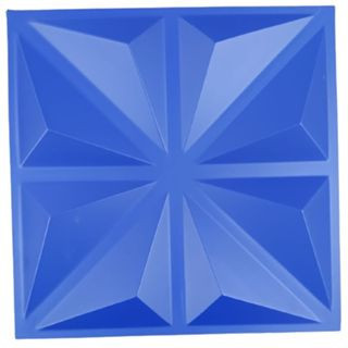 Placas Decorativas para Parede 3D - 30x30cm Promoção - Vários Modelos disponíveis - Kit com 10 placas