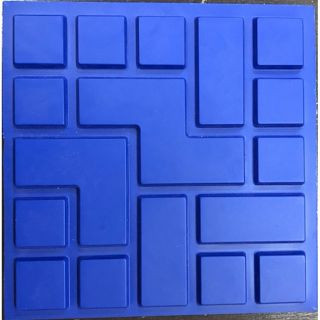 Placas Decorativas para Parede 3D - 30x30cm Promoção - Vários Modelos disponíveis - Kit com 10 placas