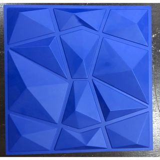 Placas Decorativas para Parede 3D - 30x30cm Promoção - Vários Modelos disponíveis - Kit com 10 placas