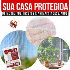 Tela Mosquiteiro Autocolante 150x180cm com Velcro – Proteção Contra Insetos com Conforto e Liberdade!