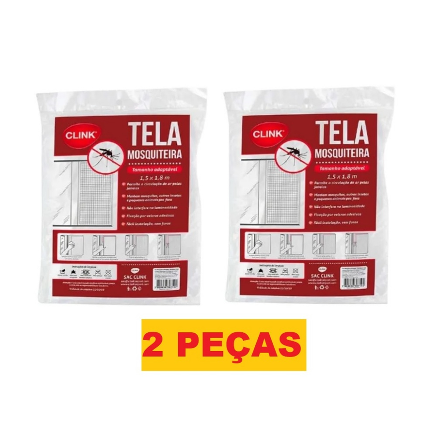 Tela Mosquiteiro Autocolante 150x180cm com Velcro – Proteção Contra Insetos com Conforto e Liberdade!