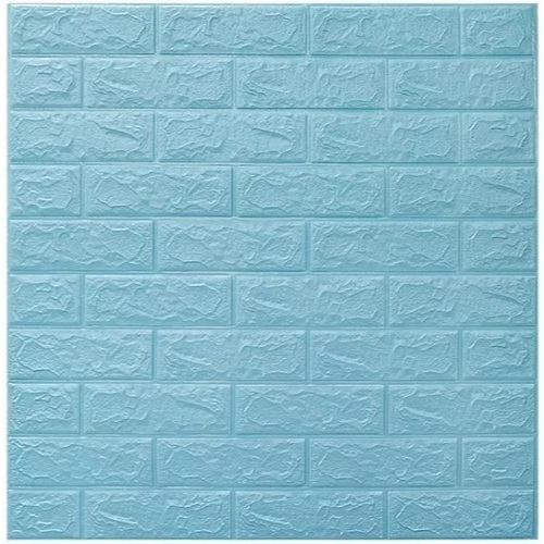 Kit 20 Placas 3D Autocolantes Tijolinho para Decoração - Fácil Aplicação, Pronto para Usar