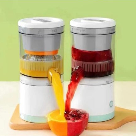 Espremedor Elétrico de Frutas Sem Fio – Praticidade e Saúde em Minutos para Quem Ama um Estilo de Vida Natural