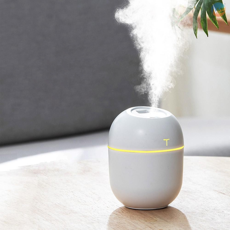 Mini Umidificador Difusor Aromatizador Egg Portátil USB LED – Purifique o Ar e Aromatize Seu Ambiente com Estilo e Praticidade