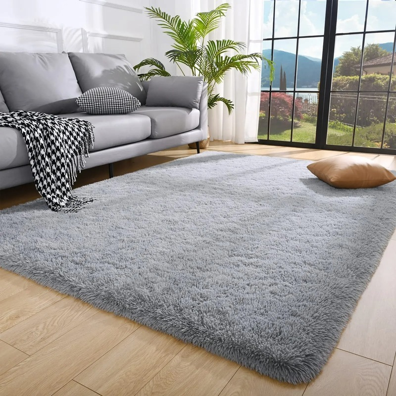Tapete Felpudo 2,00 x 1,50 - Ideal para Sala e Quarto | Conforto e Elegância para Seu Lar