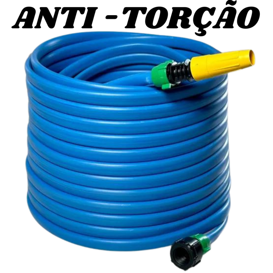 Mangueira de Jardim Anti-Torção e Anti-Dobras – Durabilidade e Facilidade para Cuidados no Seu Jardim!