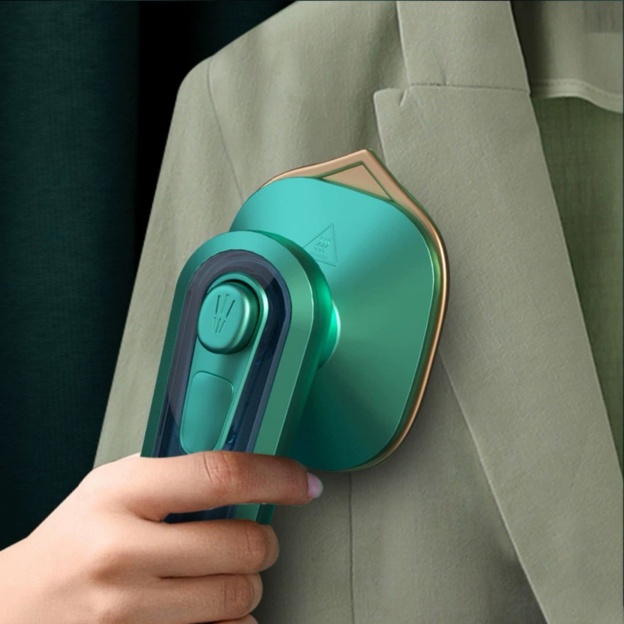 Ferro de Passar Roupas a Vapor Portátil Mini D9 – Compacto, Elétrico e Ideal para Viagens | Praticidade e Elegância em Qualquer Lugar