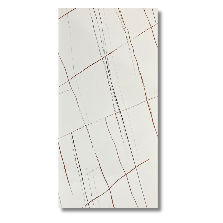 Kit 5 a 20 Placas de Mármore 3D Adesivas 30x60cm – Revestimento Autocolante para Parede de Banheiro e Cozinha – Prático, Econômico e Durável