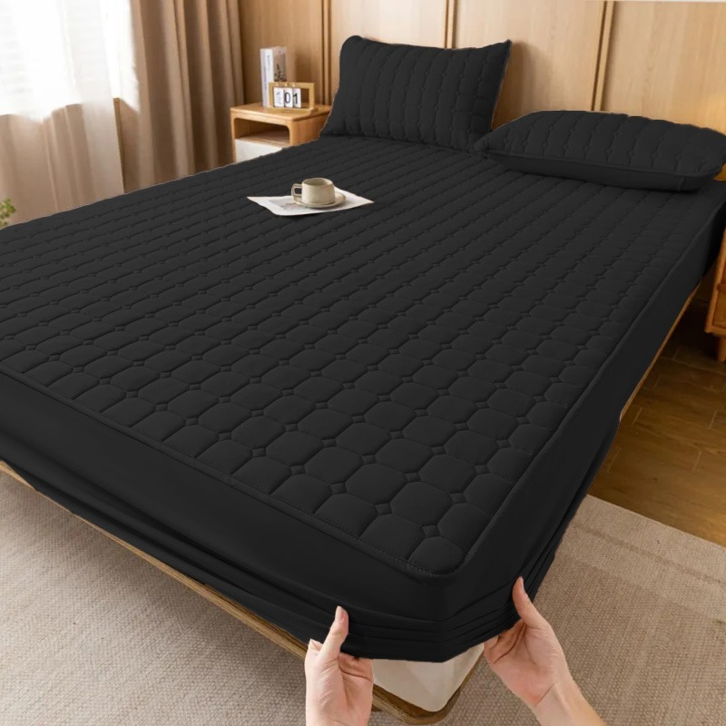 Protetor Impermeável Capa Colchão Matelada - Proteção Total para Cama Solteiro, Casal, Queen e King com Elástico | Conforto e Durabilidade para Seu Dormir