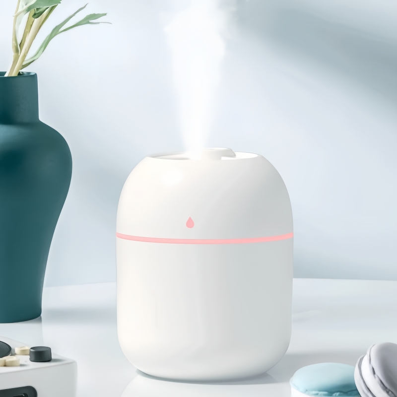 Mini Umidificador Difusor Aromatizador Egg Portátil USB LED – Purifique o Ar e Aromatize Seu Ambiente com Estilo e Praticidade