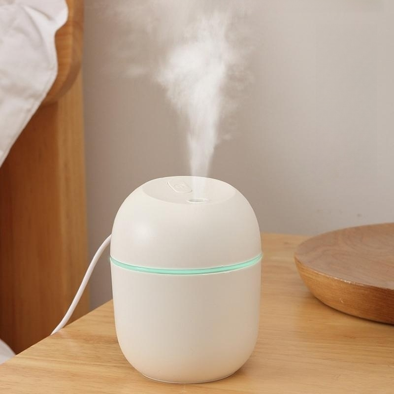 Mini Umidificador Difusor Aromatizador Egg Portátil USB LED – Purifique o Ar e Aromatize Seu Ambiente com Estilo e Praticidade