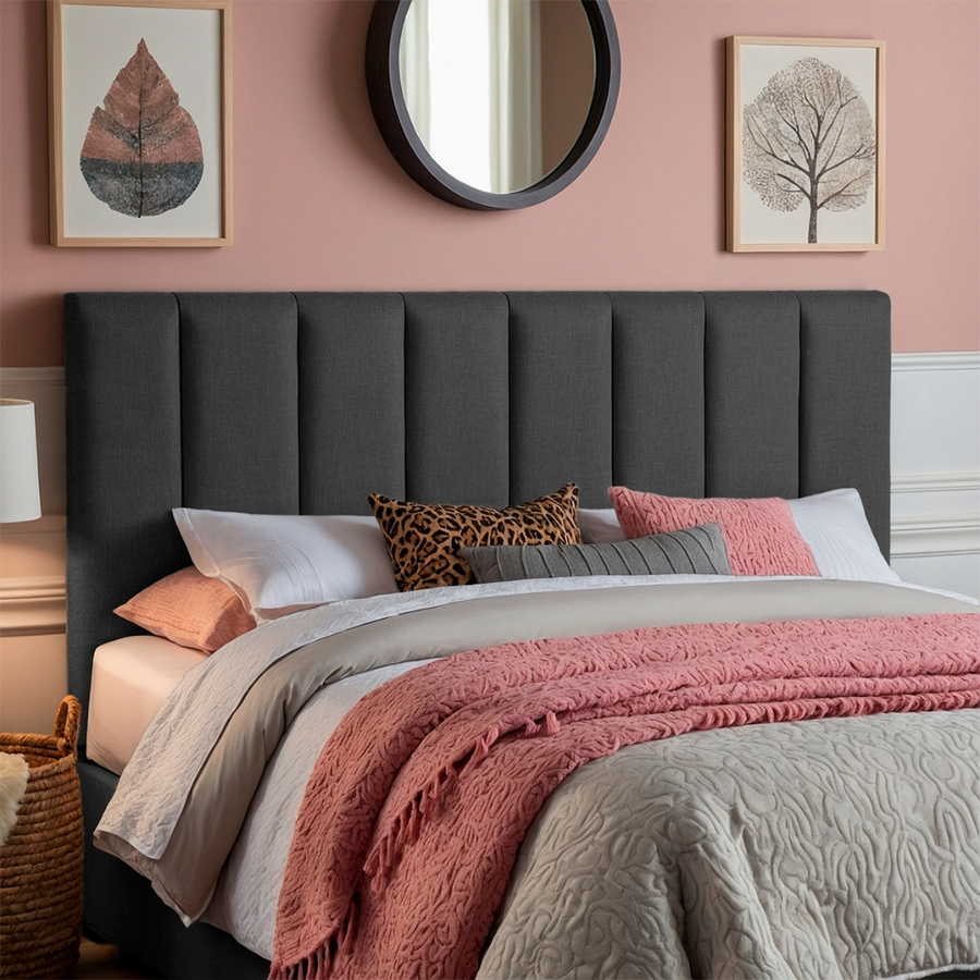 Cabeceira Estofada Autocolante Super King – Conforto, Estilo e Instalação Rápida para Dormir com Elegância