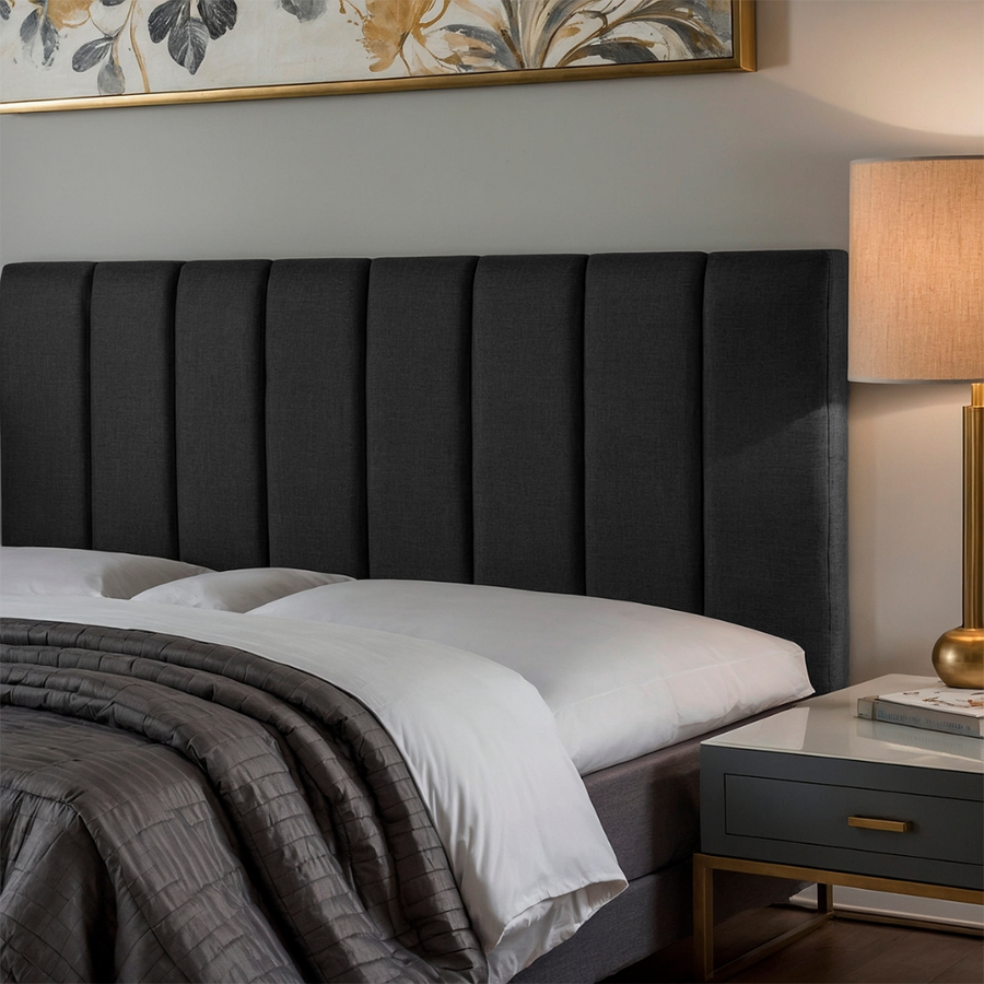Cabeceira Estofada Autocolante Super King – Conforto, Estilo e Instalação Rápida para Dormir com Elegância