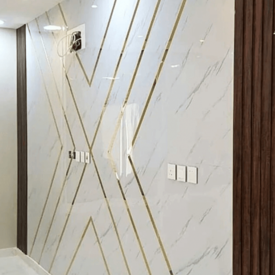 Fita Adesiva Dourada Lisa 10M – Toque de Luxo para Parede, Teto e Decoração Criativa em Ambientes Sofisticados