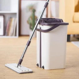 Esfregão WashDry Mop Limpeza a Seco