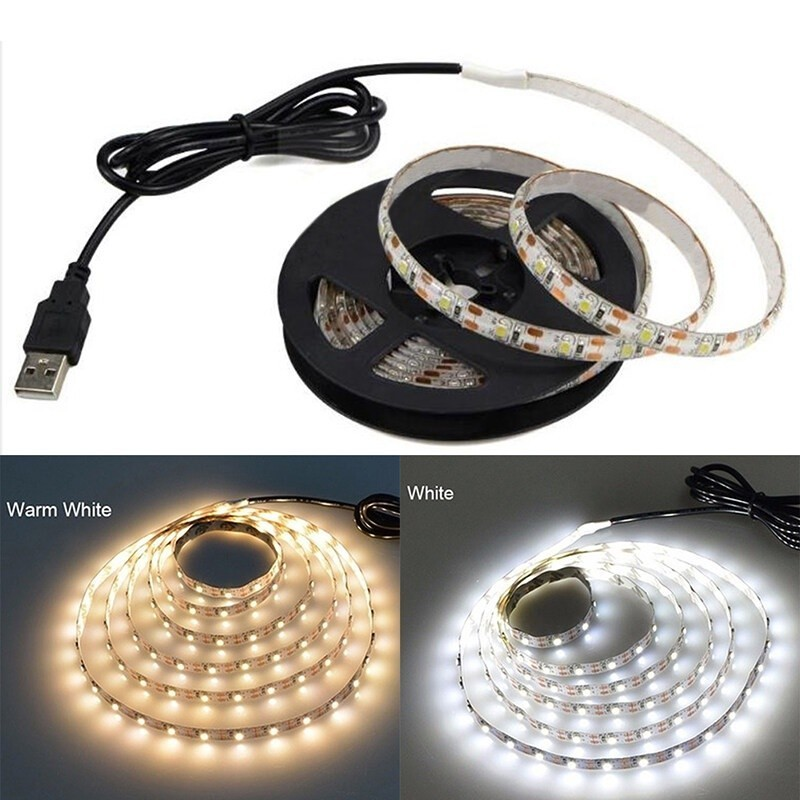 Luz de Fundo para TV 5V Fita LED USB Decorativa - Iluminação Personalizada e Eficiente para Sua TV